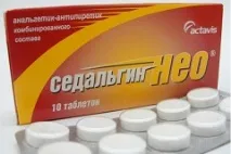 Седальгін - інструкція, склад, відгуки інструкція