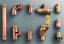 Сантехмонтажні роботи з трубами з міді труб