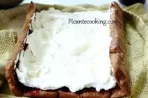 Шоколадний рулет з ягодами, Picantecooking рулет