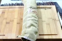 Шоколадний рулет з ягодами, Picantecooking ягодами