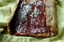 Шоколадний рулет з ягодами, Picantecooking ягодами