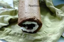 Шоколадний рулет з ягодами, Picantecooking picantecooking