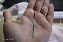 Скринька, прикрашена квітами з полімерної глини невеликий мк. квітами