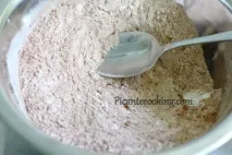 Шоколадний рулет з ягодами, Picantecooking ягодами