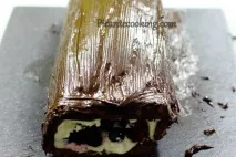 Шоколадний рулет з ягодами, Picantecooking picantecooking