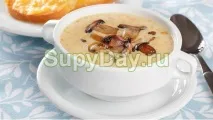 Сирний суп пюре - гаряче задоволення рецепт з фото та відео рецепт