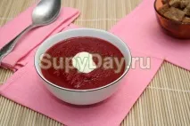 Сирний суп пюре - гаряче задоволення рецепт з фото та відео задоволення