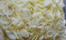 Листковий пиріг з картоплею картоплею