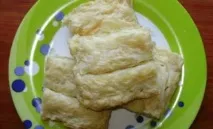 Листковий пиріг з картоплею листковий
