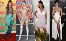 Зміна іміджу зірками, Фото до та після, Журнал Cosmopolitan зміна