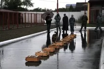 Змагання кінологів зі службовими собаками відбулися у Южно-Сахалінську. змагання