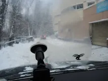 Зняв бронеплівку з лобового скла бронеплівку