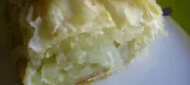 Листковий пиріг з картоплею картоплею