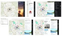 Створення шаблонів електронного атласу Москви створення