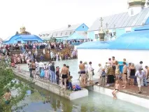 Порятунок у джерелі Святої Анни Анни