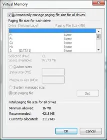 Поради щодо покращення швидкодії Windows Vista поради
