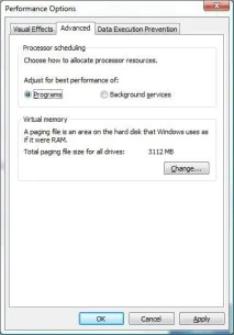 Поради щодо покращення швидкодії Windows Vista покращення