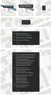 Створення шаблонів електронного атласу Москви шаблонів