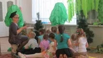 Стаття-звіт про проведення обласного семінару «Системний підхід до екологічного виховання в ДОП» стаття-звіт