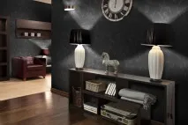 Склошпалери в інтер’єрі (20 фото) властивості та варіанти дизайну властивості