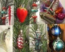 Старі ялинкові ірушки ялинкові