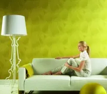 Склошпалери в інтер’єрі (20 фото) властивості та варіанти дизайну властивості