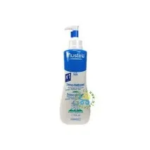 Засіб для купання немовлят Mustela Гель дитячий для миття голови та тіла, що очищає (з дозатором купання
