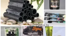 Вугілля бамбука та його застосування в косметиці застосування