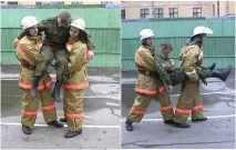 Вправи щодо порятунку та евакуації постраждалих Тема 6 порятунку