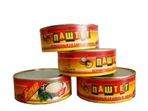Упаковуємо паштети продукт