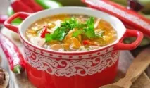 Суп харчо з курки харчо