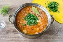 Суп із мисливськими ковбасками - Смачно та просто ковбасками