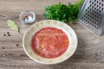 Суп із мисливськими ковбасками - Смачно та просто ковбасками