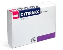 Супракс - інструкція, застосування, відгуки, Популярна Медицина застосування