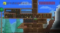 Terraria - двомірне диво від світу пісочниць та пригодницьких екшенів, Білі вікна terraria
