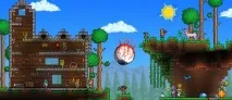 Terraria - двомірне диво від світу пісочниць та пригодницьких екшенів, Білі вікна двомірне