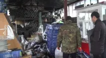 Товар у згорілих бутіках на ринку (Коктем) у Шимкенті не був застрахований ринку
