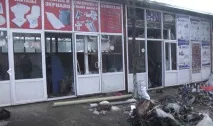 Товар у згорілих бутіках на ринку (Коктем) у Шимкенті не був застрахований товар