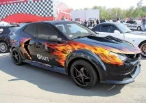 Тюнінг кузова автомобіля тюнінг