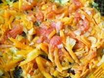 Тушкована щука з овочами (покроковий рецепт з фото) овочами