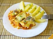 Тушкована щука з овочами (покроковий рецепт з фото) щука