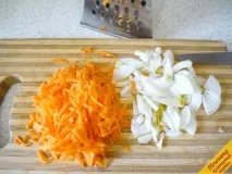 Тушкована щука з овочами (покроковий рецепт з фото) овочами