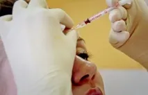 Уколи Ботокса у міжбрів’ї - Апаратна косметологія міжбрів