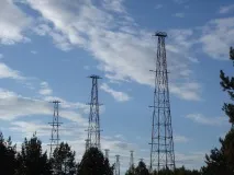 Уралмаш, один із найбільших у світі радіоретрансляторів - Вишки-глушилки на Веєрі вишки-глушилки