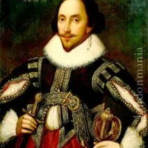 Вільям Шекспір (William Shakespeare) - Знамениті британці shakespeare