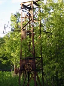 Уралмаш, один із найбільших у світі радіоретрансляторів - Вишки-глушилки на Веєрі один