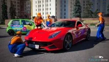 Послуги автомийки без використання води послуги