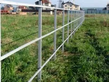 Установка стовпів для паркану з профнастилу своїми руками оптимальна відстань між ними стовпів