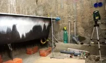 Ванна залізна таакрилова ванна