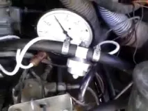 Вакуумний дозатор газу на ГБО гвинт